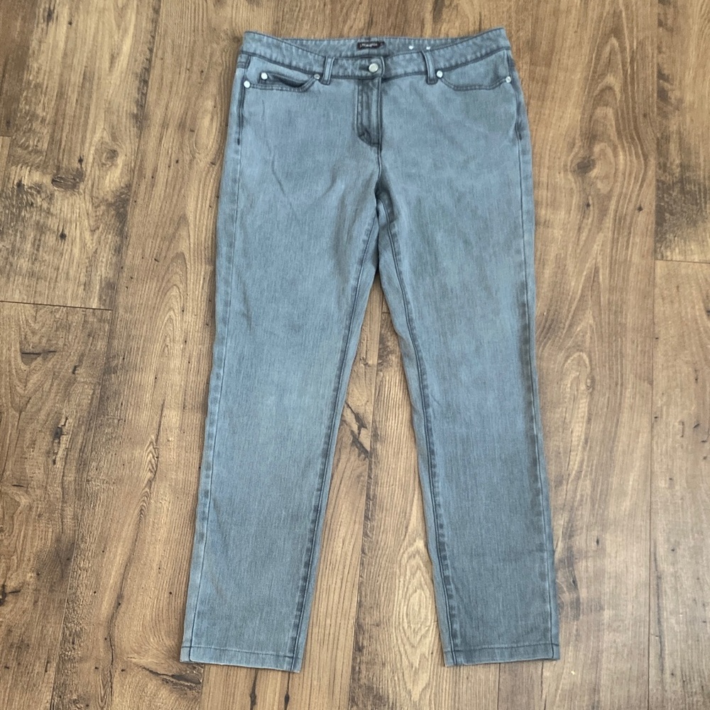 J. McLaughlin Women's Classic Gray Skinny Jeans